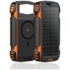 4smarts Powerbank Solarny 20000mAh TitanPack Rugged Ultimag Czarny